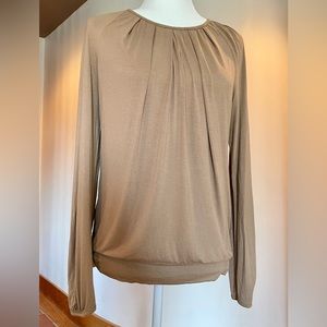 Beige Tunic Top